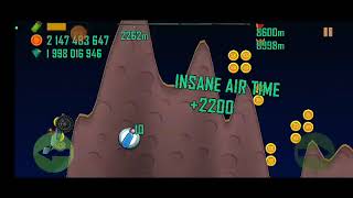 Bill Climb Race  Garage Race Car amp Moon 10446 m  Current World Record [upl. by Liamsi]