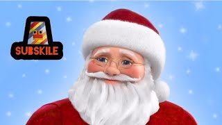 LIVE Google Santa Tracker with Subskile music [upl. by Nace]