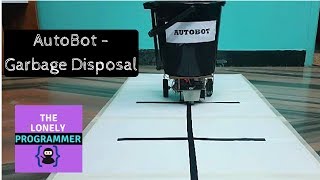 Automatic Garbage Disposal Robot AGDR [upl. by Ravaj]