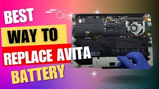 Avita Liber V Model NS14A8 Battery Replacement  Saitradersandservicescom [upl. by Pearline686]