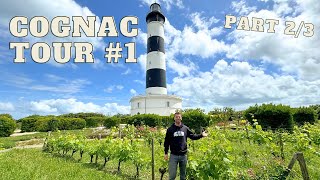 Part 23 of my Cognac Tour 2024 Jump on and enjoy the big tour through all 6 different Crus [upl. by Weld]