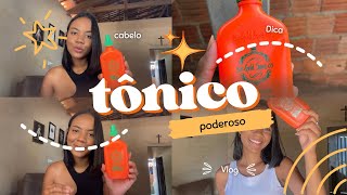 O TÔNICO PODEROSO REALMENTE FUNCIONA “Venha ver a minha experiência com esse produto ❌😱🔥 [upl. by Enyamart]