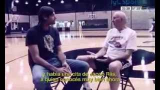 Fabricio Oberto interviews Gregg Popovich [upl. by Darcia36]