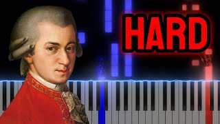 W A Mozart  Rondo alla turca Turkish March PIANO TUTORIAL [upl. by Also]