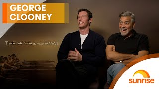 George Clooney reveals the iconic movie role he turned down in Australian TV interview [upl. by Fax671]