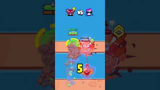 Which Brawlers can PASS more TILES VS BATTLE😳Part 2 brawlstars shorts [upl. by Pooh911]