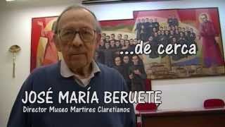 De cerca museo Martires Claretianos [upl. by Stouffer]