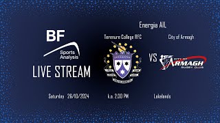 Terenure v City of Armagh AIL Rd 5 230pm 261024 streamed by BF Sports Analysis [upl. by Agathe]