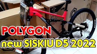 SISKIU D5 NEW 2022  POLYGON [upl. by Greenburg]