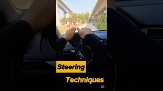 How to turn the steering wheel correctly cardrivingtips automobile shorts [upl. by Smith]