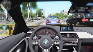 City Car Driving  BMW M3 F80  Normal Driving [upl. by Aenit]