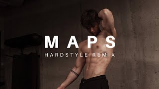 MAPS Maroon 5  Hardstyle Remix by DAVNCI [upl. by Streeter]