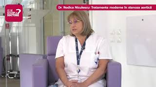 Tratamente moderne în stenoza aortică  Dr Rodica Niculescu Sanador [upl. by Lizabeth]