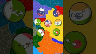 Country Are Playing Game Part 16 🤩 shorts viral countryballs countryball1 [upl. by Ardussi31]