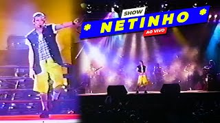 SHOW AO VIVO DE NETINHO 1994 em Natal RN [upl. by Hgielyak]