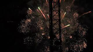 Bognor Regis Town Firework Display 2024 [upl. by Burnley]