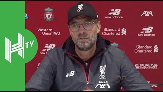 Jurgen Klopp furious with dangerous Salah challenge [upl. by Attelrak]