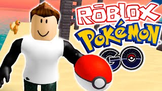 POKEMON GO IN ROBLOX [upl. by Walther]