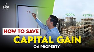 Understanding Capital Gain Tax on Real Estate  Long Term vs Short Term How to save Capital Gain [upl. by Gram]