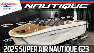 2025 Super Air Nautique G23  MarineMax Rogers [upl. by Cyprio]