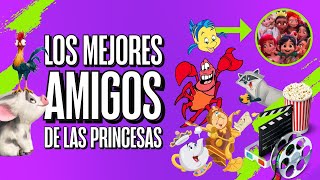 Conoce a Los Amigos de Las Princesas 🦀🐠🐉 [upl. by Giannini]