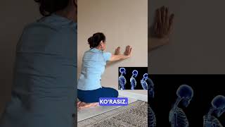 Yosharish mashqlari soglomturmush asana yogapractice motivation [upl. by Ahsial349]