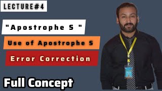 Apostrophe s rules and Usage Possesive Noun [upl. by Anika950]