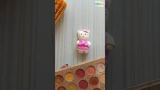 Cute Baby Doll Keychain with Super Clay DIY  shorts keychain babydoll clay diy trending [upl. by Jerroll431]