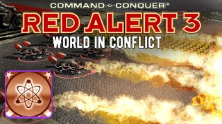 Red Alert 3 World in Conflict Mod  NOD FFA [upl. by Anoniw568]