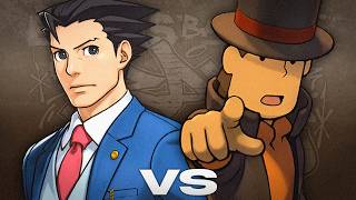 Phoenix Wright vs Profesor Layton Épicas Batallas de Rap del Frikismo  Keyblade [upl. by Latricia]