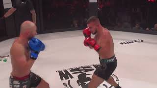 Hubert Ratajczak vs Mateusz Ziołek  Cała Walka  GSW 13 w Międzychodzie  MMA Devil FULL FIGHT [upl. by Olegnad]