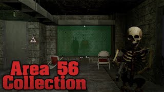 GMOD VR Area 56 Horror Maps gmScreamgmRequiem [upl. by Hahcim]