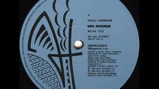 HOLLY JOHNSON Americanos remix 1989 [upl. by Deyes]