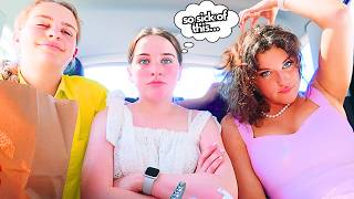 ROOM FIGHT in TEEN GIRL SHOPPING CHALLENGE trouble wNorris Nuts [upl. by Ttehr]