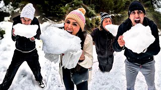 COMEMOS NEVE ATÉ PASSAR MAL [upl. by Rubel]