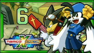 Namco X Capcom  Walkthrough English  Chapter 6 Klonoa Heroes [upl. by Draw]