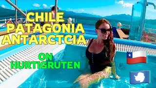 Hurtigruten tour 🛳️ Chile Patagonia AND Antarctica [upl. by Yrreg]