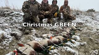 Christmas Greenheads [upl. by Lad]