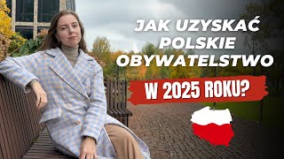 Czy trudno będzie uzyskać polskie obywatelstwo w 2025 roku [upl. by Joelynn]