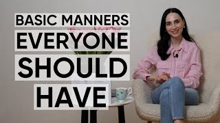 Basic Manners Everyone Should Have  Jamila Musayeva [upl. by Amak]