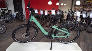 EBikes Winora Yakun 12 Bosch Performace CX Smart System Tiefeinsteiger Motor Review [upl. by Nolahc]