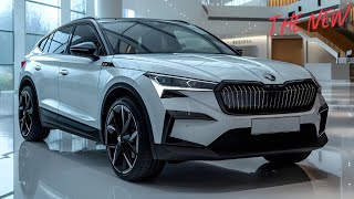 Unveiling The New 2025 Skoda Elroq  New Model Ultimate Family SUV first look [upl. by Ahsienad168]