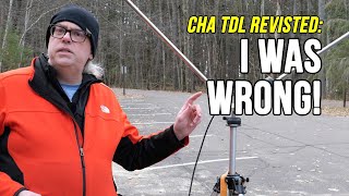 Amazing Performance Chameleon Tactical Delta Loop Antenna Revisited [upl. by Niwrud]