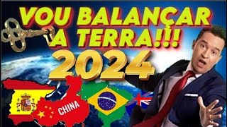 EM 2024 VOU BALANÇAR A TERRAESSA PROFECIA VAI SE CUMPRIRAUDIO MISTÉRIOSO NA CCBccbcultoonline [upl. by Pattin]