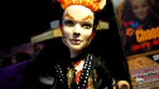 Monster High Chaos Doll Custom by AlbertoZunino [upl. by Zeralda46]