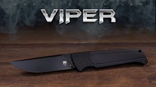 CobraTec Knives Viper Hidden Release [upl. by Atilegna]