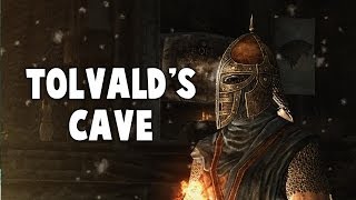 Skyrim  Tolvalds Cave [upl. by Yelich]