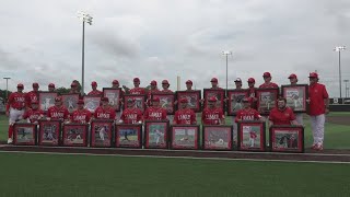 Lamar baseball squad celebrates class of 2024 before series finale against Northwestern State [upl. by Aserehs]