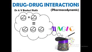 Drug Drug Interactions Pharmacodynamic [upl. by Haianeb]