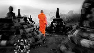 Buddhist Meditation Music for Positive Energy Buddhist Thai Monks Chanting Healing Mantra [upl. by Madeleine]